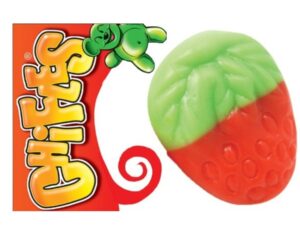 שקית 1 ק"ג- גומי תות קטן - CHIFLES