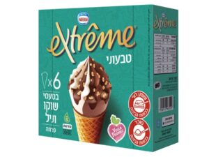 מאגדת 6 טילון שוקו וניל EXTREME
