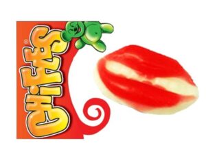 שקית 1 ק"ג- גומי שפתיים - CHIFLES