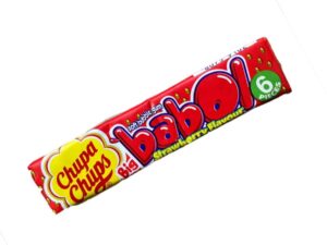 מסטיק תות - CHUPA CHUPAS BIG BABOL