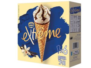 מאגדת 6 טילון וניל EXTREME