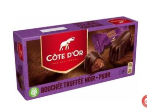 Cote Dor שוקולד מריר ממולא קרם פרלין