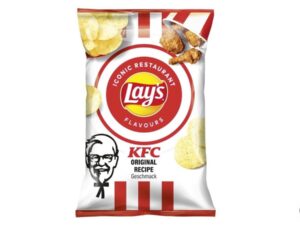 צ'יפס בטעם בטיבול KFC - LAYS KFC