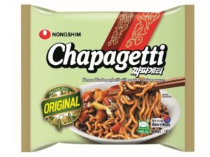נודלס בטעם סויה בשקית - Chapagetti Chajangmyun