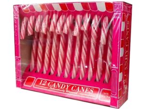 מארז 12 מקלות סבא אריזה אדומה - CANDY CANES