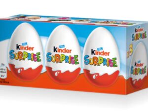מארז שלישיית ביצי הפתעה קינדר - KINDER