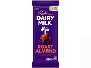 שוקולד גדול חלב עם שקד קלוי - CADBURY ROAST ALMOND