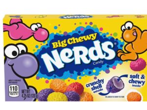 סוכריות גומי בטעם פירות  - NERDS