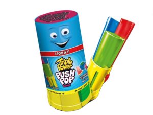 3 סוכריות במתקן אחד  - Push Pop Triple Power