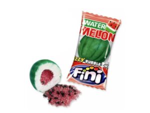 מסטיק אבטיח במילוי סוכריות - FINI WATERMELON
