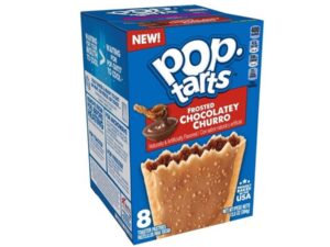 POP TARTS בטעם שוקולד צ'ורוס