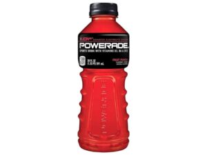 משקה ספורט פונץ' פירות - Powerade  Fruit Punch