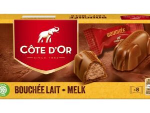 Cote Dor שוקולד חלב ממולא קרם פרלין