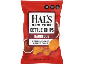 חטיף תפוח אדמה בטעם ברביקיו - HAL'S NEW YORK BARBEQUE