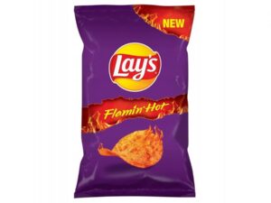 LAY'S - FLAMIN HOT - לייז בטעם חריף