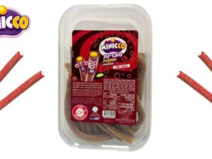 צינורות ממולאים בטעם קולה חמוץ בקופסא - Minicco