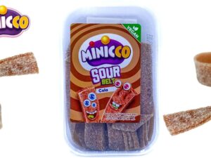 שטיחים חמוצים בטעם קולה בקופסא - Minicco Sour Belt Cola