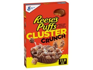 דגני בוקר   REESE'S PUFFS CLUSTER CRUNCH