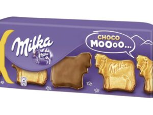 עוגיות ביסקוויט פרה מצופה שוקולד מילקה - MILKA CHOCO MOO