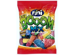 מיקס סוכריות גומי חמוצות בום מיקס   - FINI SOUR BOOM MIX