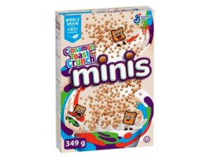 מיני דגני בוקר קראנץ' קינמון CINNAMON TOAST CRUNCH MINIS