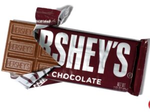 חטיף שוקולד אישי - הרשי - HERSHEY'S MILK CHOCOLATE