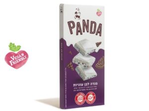שוקולד לבן עוגיות - פנדה