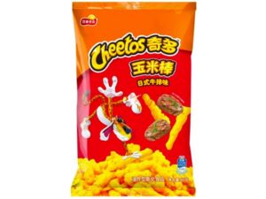 צ'יטוס בטעם סטייק יפני - Cheetos Crunchy Japanese Steak