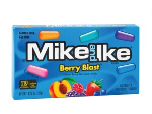 סוכריות גומי 120 גרם  MIKE AND IKE BERRY BLAST