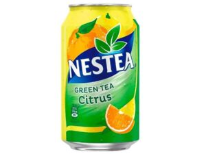 תה ירוק קר פירות הדר בפחית - NESTEA CITRUS ICED TEA