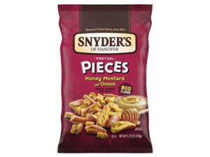 שברי בייגלה סניידרס דבש חרדל בצל