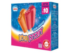 מאגדת 10 קרחונים דובדבן מלון