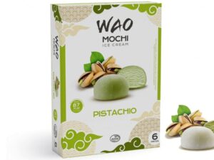 מוצ'י גלידה בטעם פיסטוק- WAO MOCHIE