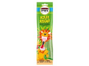 מקלות חמוצים בטעם תפוח - Paskesz Sour Sticks APPLE