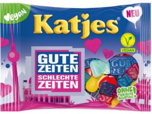 סוכריות גומי "זמנים טובים" - Katjes GZSZ