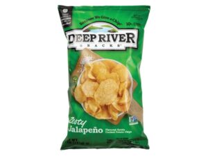 חטיף צ'יפס בטעם חלפיניו - DEEP RIVER