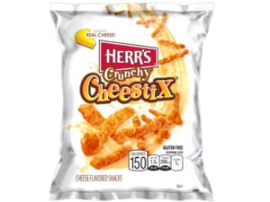 חטיף אצבעות קראנצ'יות בטעם גבינת צ'דר - HERR'S Crunchy Cheestix
