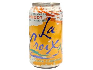 מים מוגזים בטעם משמש - LA CROIX APRICOT