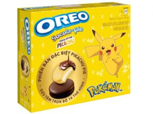OREO SOCOLA - PIE PIKACHU - מהדורה מיוחדת עוגיות "פאי" במילוי מרשמלו
