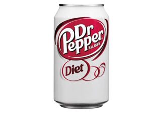 פחית דיאט DR PEPPER