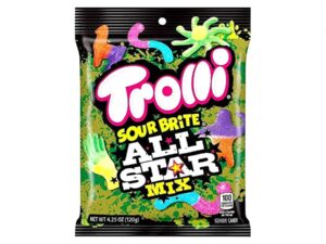 מיקס סוכריות גומי חמוצות אולסטאר - Trolli Sour Brite All Star Mix
