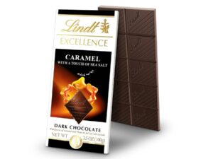 שוקולד מריר עם תפוז - Lindt Excellence Intense Orange Dark Chocolate