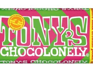 שוקולד חלב פקאן ובראוניז - Tony's Chocolonely