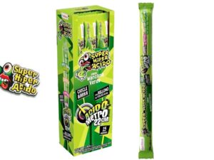 20 ס"מ מסטיק חמוץ בטירוף - Super Hiper Metro Acido