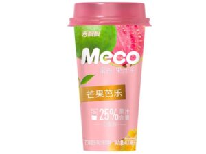 כוס תה קר בטעם מנגו גויאבה - Meco Mango & Guava