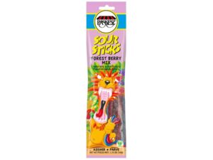 מקלות חמוצים בטעם פירות יער - Paskesz Sour Sticks FOREST BERRY MIX