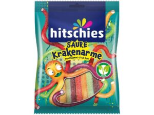 זרועות תמנון ממולאות חמוצות- Hitschies Sour Octopus Arms