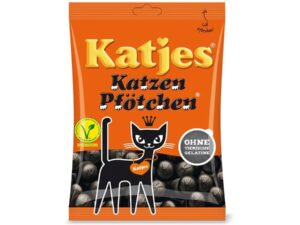 סוכריות ליקריץ כפות חתול -  KATJES Katzen Pfötchen