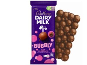 שוקולד חלב אוורירי גדול - CADBURY BUBBLY