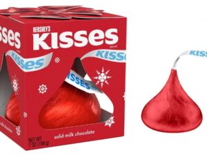 נשיקת הרשי אדומה ענקית - Hershey's Kisses